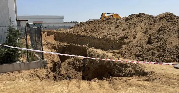 Tuzla’da inşaat alanında toprak kayması: 2 işçi kurtarıldı