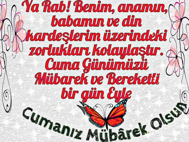 Cuma mesajları 2019: En güzel kısa ve resimli cuma mesajları ile sevdiklerinizin cumasını kutlayın-4