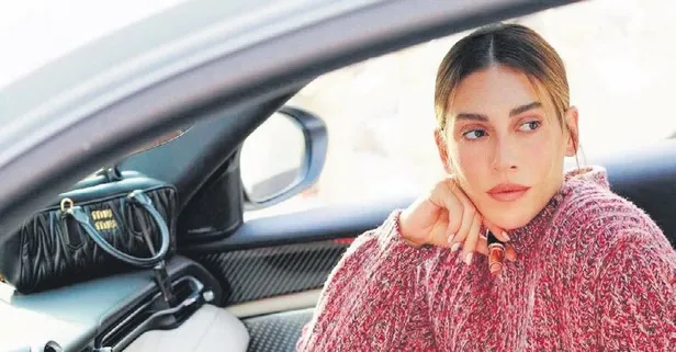 Beğeni butonu çöktü! Sinem Kobal, duru güzelliğiyle takipçilerini yine büyüledi