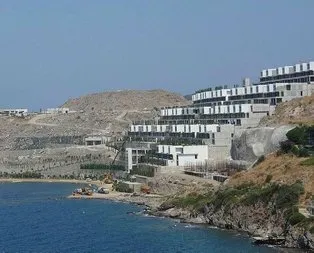 Bodrumdaki yıkım kararı alınan inşaatla ilgili yeni gelişme