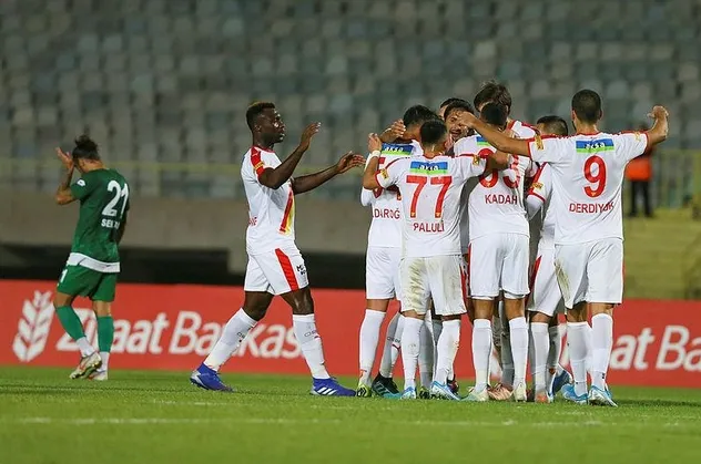 Göztepe 3-0 Sivas Belediyespor MAÇ ÖZETİ