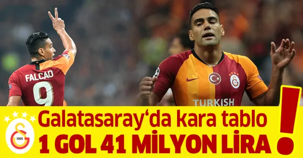 Galatasaray’ın hücum performansı içler acısı!
