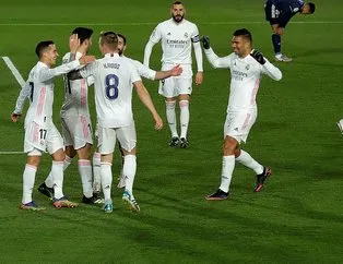 Real Madrid maç fazlasıyla lider