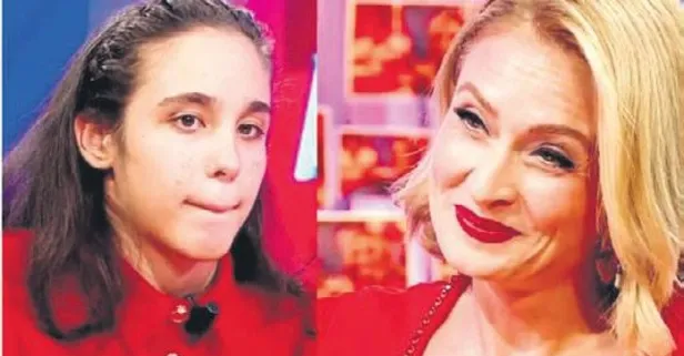 Ceyda Düvenci ile kızı Melisa'nın duygusal anları!
