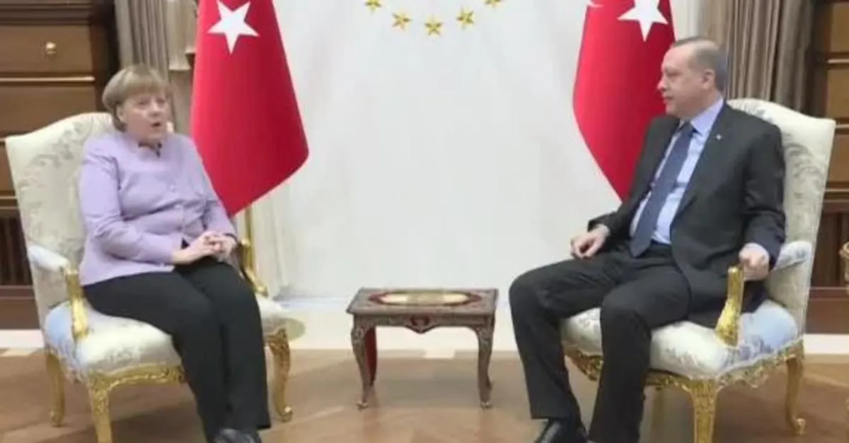 Başkan Erdoğan ile Merkel telefonda görüştü