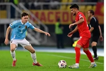 Üsküp'te puanla paylaşıldı! Kuzey Makedonya - Belçika: 1- 1 | MAÇ SONUCU