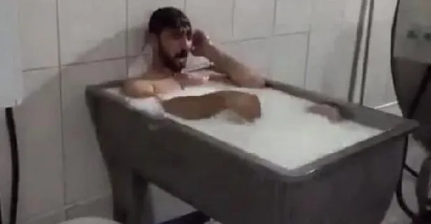 Süt banyosunda flaş tazminat kararı!