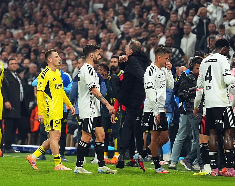 Spor yazarları Beşiktaş-Fenerbahçe maçını değerlendirdi - 8