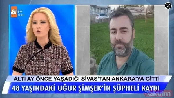 Müge Anlı'ya Çıkmışlar Uğur Şimşek'in Bulunması İçin Kardeşleri Ve Eşi Ayşegül Şimşek'in O Dönem Atv'de Yayınlanan Müge Anlı Dahil Olmak Üzere Çeşitli...