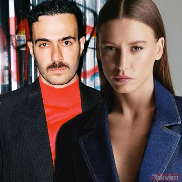 Malumun ilamı! Serenay Sarıkaya'dan sevgili olduğu iddia edilen Mert Demir'e flaş yorum "Çilli bom" Fotoğrafa dayanamayan Serenay... - 1