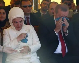 Arnavutluk’ta Erdoğan’ı gözyaşlarına boğan şiir