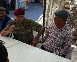 Aksakallı Paşa’dan Ömer Halisdemir’in ailesine ziyaret