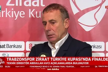 Abdullah Avcı'dan Onuachu sözleri!