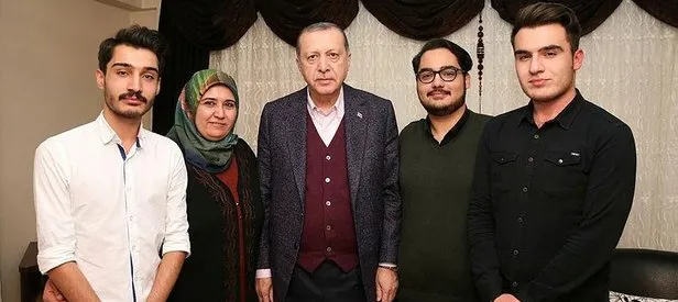 17 yıllık hayalleri gerçek oldu