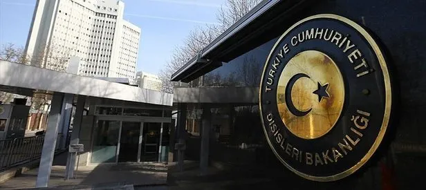 Dışişlerinden ABDye sert tepki