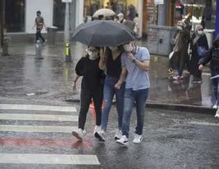 Meteorolojiden yağış alarmı! Harita paylaştı gün verdi