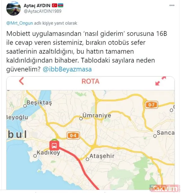 CHP'li İBB Sözcüsü Murat Ongun’un, ‘Otobüs sayısı azalmadı’ yalanı elinde patladı: Vatandaşlar sert tepki gösterdi - 27