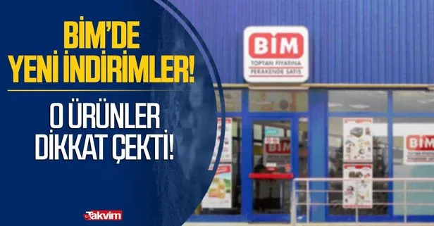 BİM 26 Şubat aktüel kataloğunda inanılmaz indirim fırsatları! 5 rafta aynı anda...