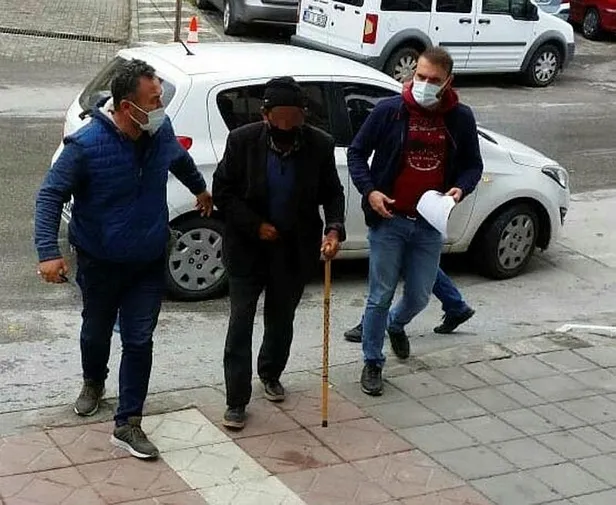 Aydın Söke'de semt pazarında cinsel taciz rezaleti! Tacizci yaşlı adam tutuklandı-1