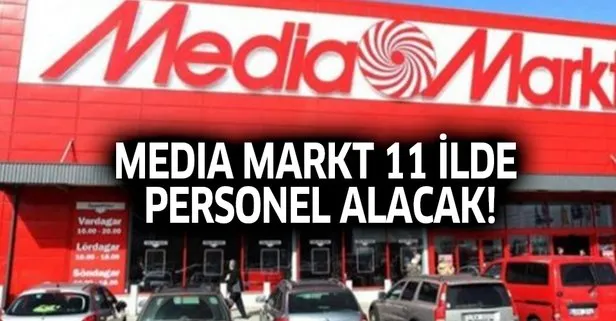 11 ilde Media Markt yeni personel alım ilanı açıkladı! İşte başvuru şartları