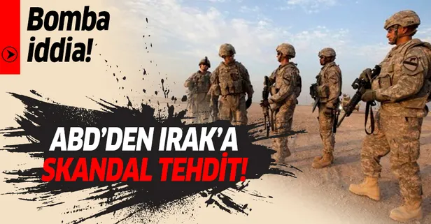 Bomba iddia! "ABD, Irak'ı Federal Banka hesabındaki petrol gelirleri ile tehdit etti"