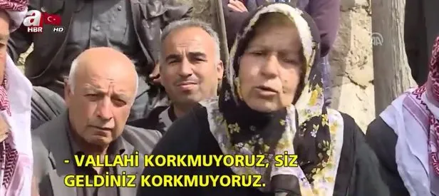 Afrin halkı PYD/PKK zulmünü anlattı!