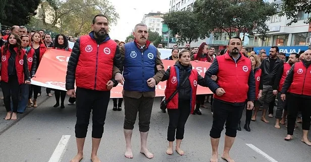 İzmir'de 23 bin işçi iş bıraktı! CHP'li belediye çalışanın hakkını ödemek yerine disiplin süreci başlattı