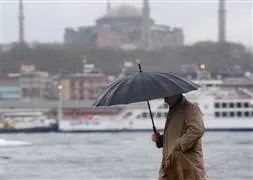 Dikkat! Yağmur geliyor!