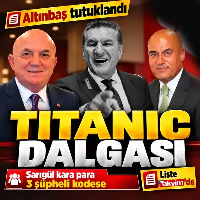 Sarıgüller soruşturmasında yeni dalga: Sofu Altınbaş dahil 3 tutuklama talebi