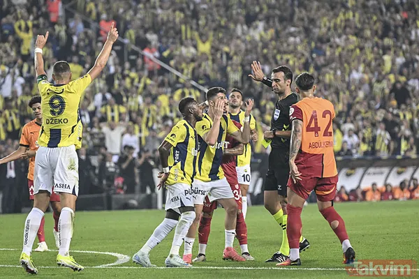 Nefeslerin tutulduğu an! Fenerbahçe - Galatasaray derbisinden ekrana yansımayanlar... - 26