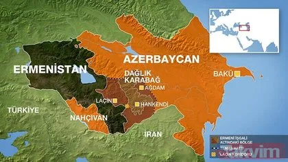 Azerbaycan ordusu 27 yıl sonra kritik bölgede! Uluslararası ajanslar bu kareleri paylaştı