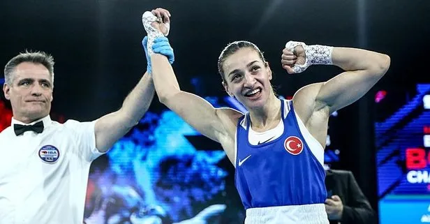 Buse Naz Çakıroğlu ve Busenaz Sürmeneli Avrupa şampiyonu oldu