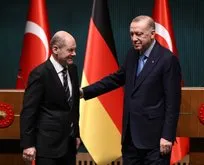 Erdoğan-Scholz görüşmesi Alman basınında