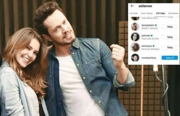 Aslı Enver eski sevgilisi Murat Boz'u stalklarken hiç yapmaması gerekeni yaptı ortalık karıştı! Aslı Enver-Murat Boz cephesinde neler oluyor?-6