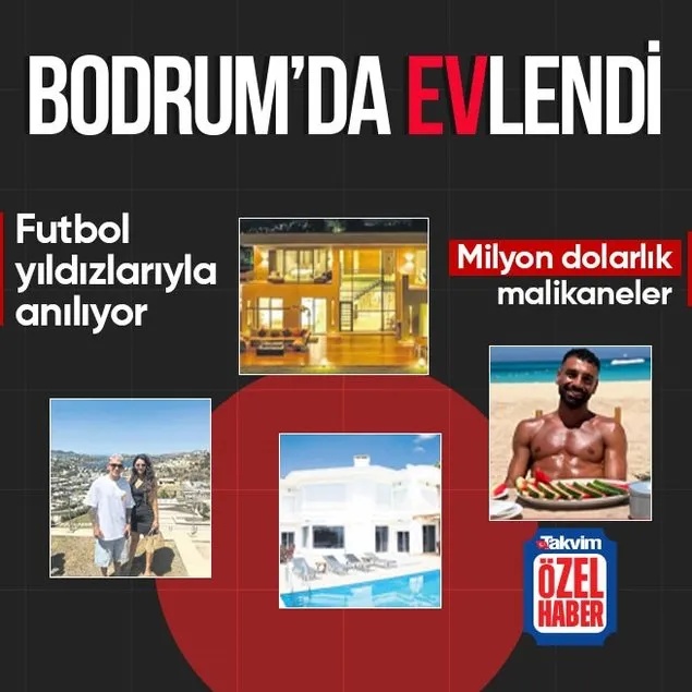 Bodrum’da ’’ev’’lendi