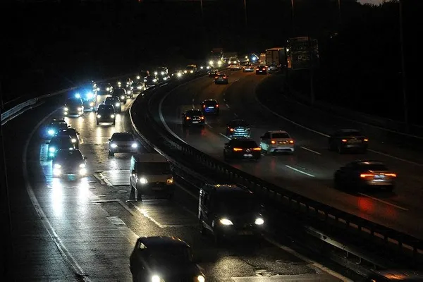 Kurban Bayramı trafiği TEM'i kilitledi! Yoğunluk 80 kilometre-5