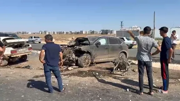 Şanlıurfa'da TOGG kazası: 1 çocuk öldü!