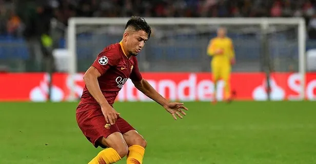 Roma - Viktoria Plzen maçının parlayan yıldızı Cengiz Ünder