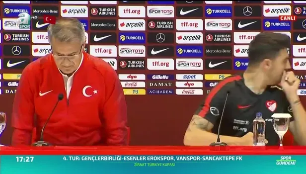 Şenol Güneş'ten 'Barış Pınarı' mesajı: Askerlerimizin yanındayız