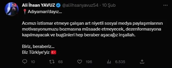 Kahramanmaraş'taki 7.7 ve 7.6'lık depremler sonrası seçim ertelenir mi? Siyasi yağmacılara sert tepki: AK Parti'den net açıklama-4