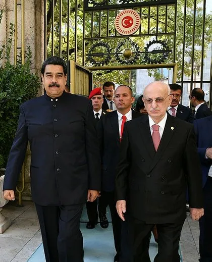 Venezuela Devlet Başkanı Nicolas Maduro, Türkiye’de