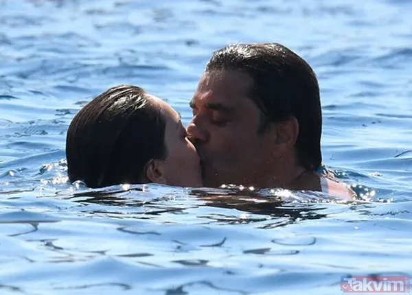 Zeynep Tuğçe Bayat ve eşi Cansel Elçin aşka geldi uluorta öpücüklere boğdu! Kuruluş Osman'ın yıldızından aldırışsız romantizm - 5