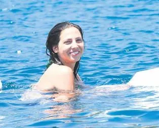 Denizde hapis kaldı