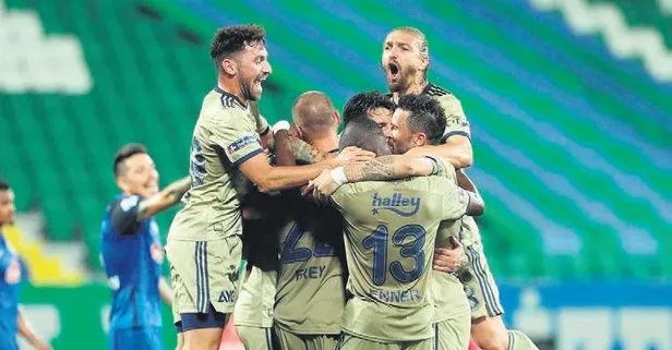 Fener 2’de 2 peşinde!