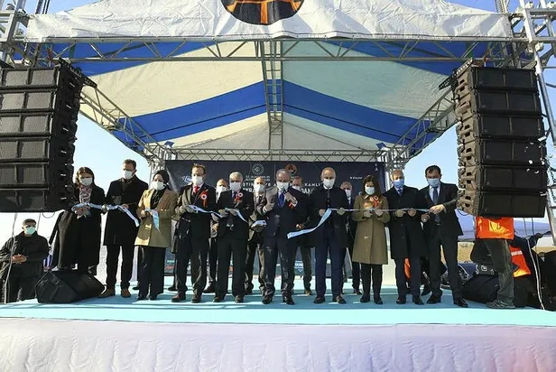 TBMM Başkanı Mustafa Şentop'tan Tekirdağ-Hayrabolu Yolu Kandamış Kesimi Açılış Töreni'nde önemli açıklamalar-2