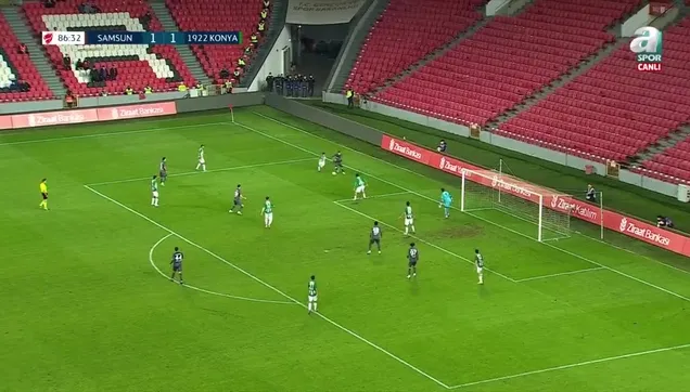GOL | Samsunspor 2-1 1922 Konyaspor