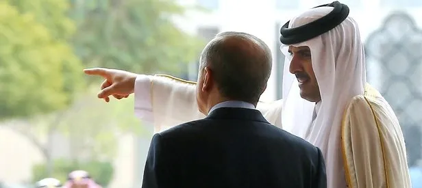 Cumhurbaşkanı Erdoğan Katar basınına konuştu