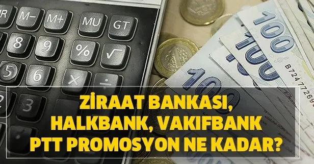 2020 emekli promosyon ne zaman ödenecek? Ziraat, Vakıfbank, Halkbank, PTT promosyonu ne kadar?