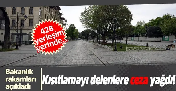 Koronavirüs tedbirlerine uymayanlara ceza yağdı!