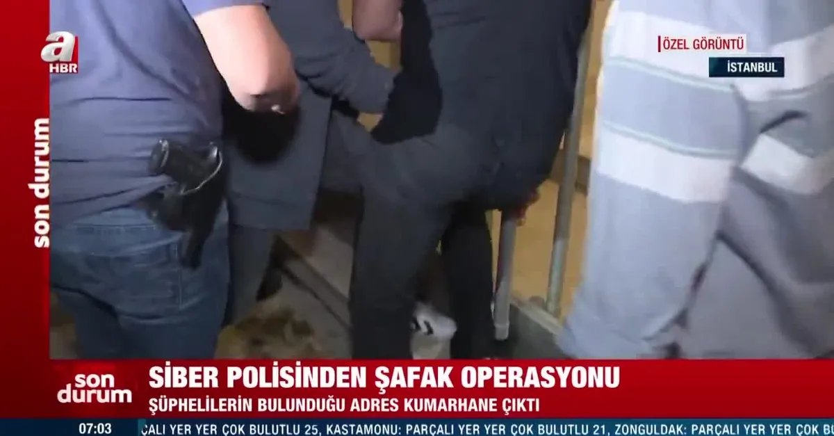 Son dakika: İstanbul’da iki çeteye şafak baskını
